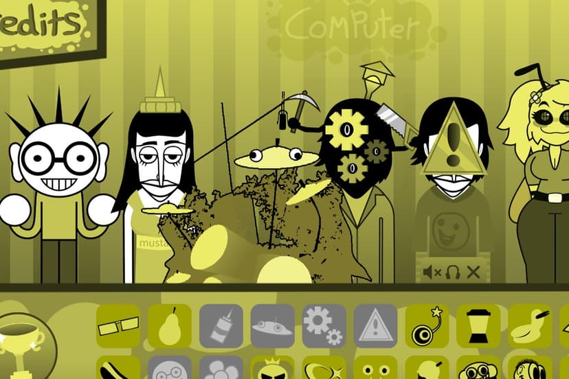 Colorbox Mustard  Game Screenshot 2