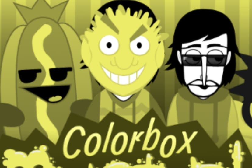 Colorbox Mustard  Game Screenshot 1