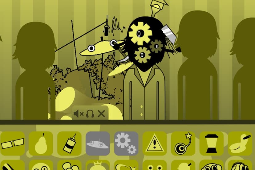 Colorbox Mustard  Game Screenshot 3